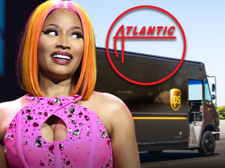 Nicki Minaj Teases Fired Atlantic Records A&Rs & Execs: ‘UPS Is Hiring’