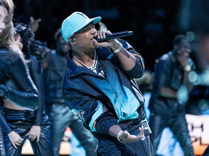 Ja Rule's New York Liberty Performance