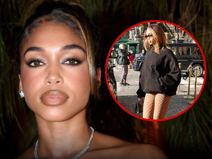 Lori Harvey Puts It All Out There in Fishnet Tight Bottoms