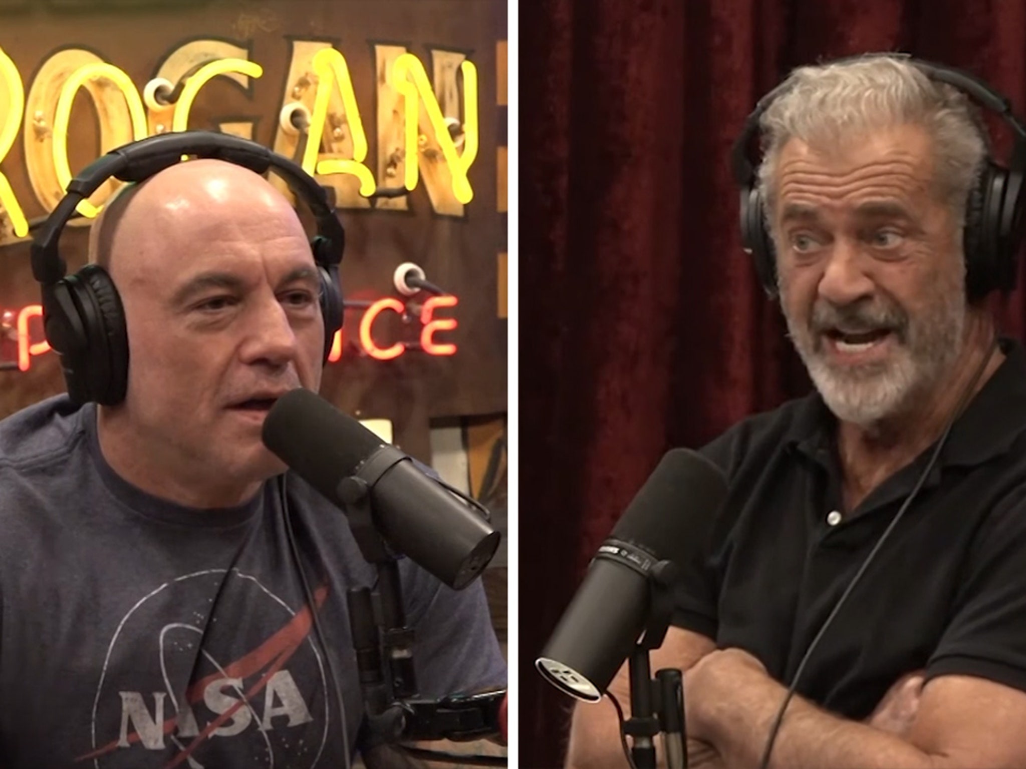 Mel Gibson on Joe Rogan Talking about Palisades fire