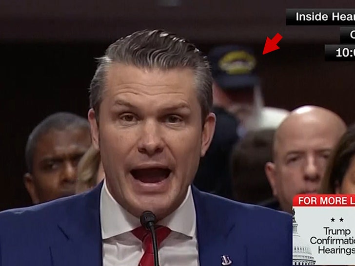 Pete Hegseth Heckled by Protesters at Confirmation Hearing, Several Ejected