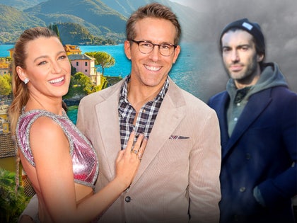 justin baldoni blake lively ryan reynolds vacation getty shutterstock