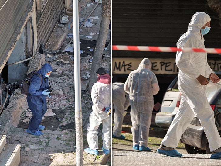 Tragic Bombing in Thessaloniki, Greece