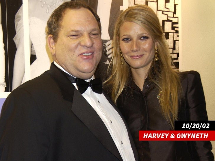 harvey Weinstein and Gwyneth Paltrow getty