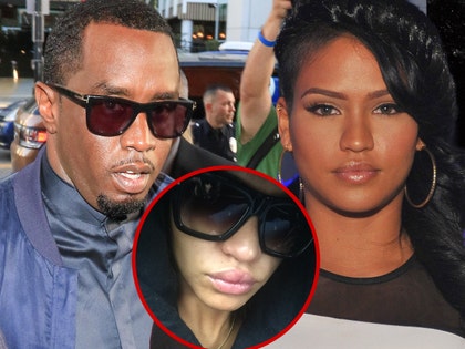 diddy cassie fat lip