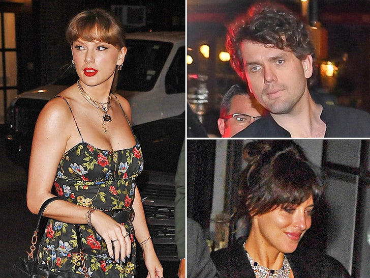 Taylor Swift Enjoys NYC Night Out With Dakota Johnson & Their Brothers