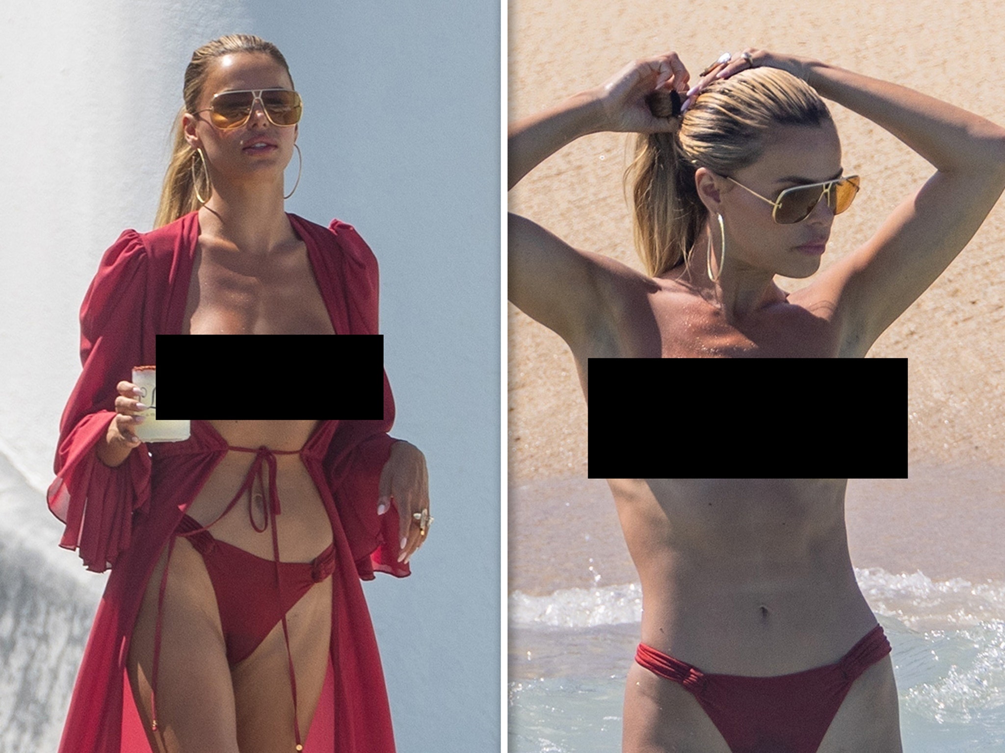 Brooks nader topless mexico