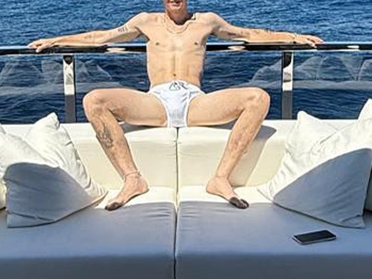 Stars In Speedos -- Guess Who!