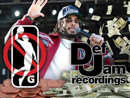 liangelo ball g league def jam main getty 2