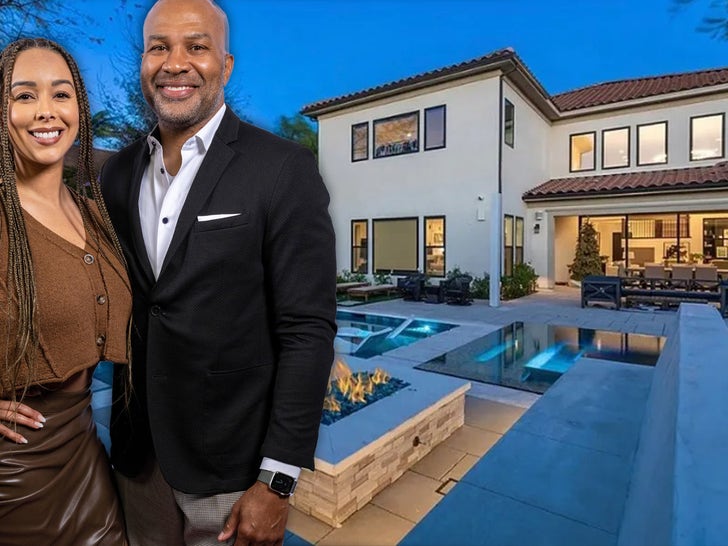 Derek Fisher and Gloria Govan List $3 Million California Mansion