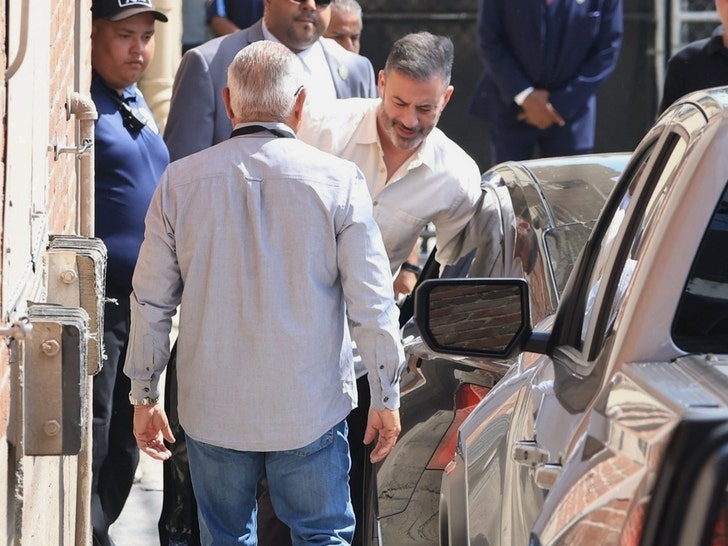 Llegó el backgrid de Jimmy Kimmel