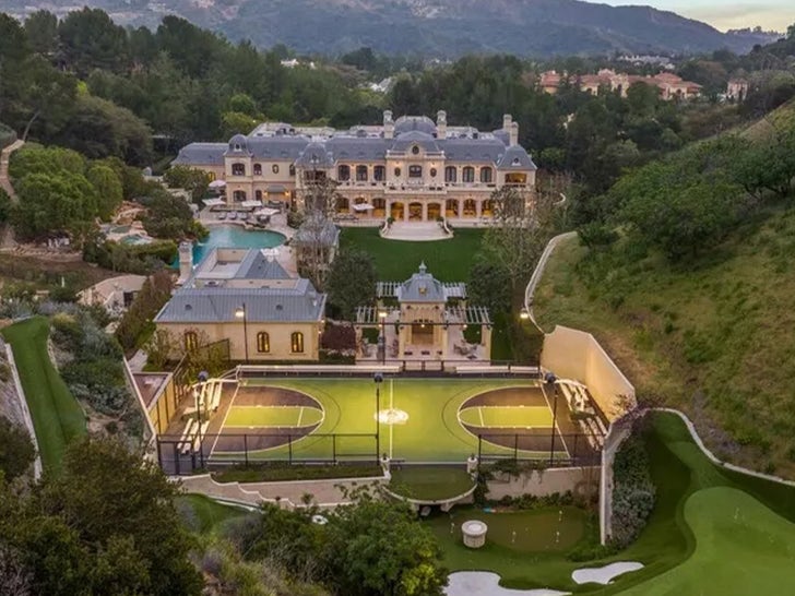 Mark Wahlberg's Beverly Hills Compound