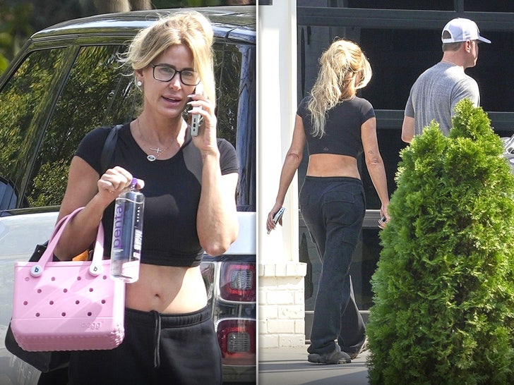 Kim Zolciak Seen With New Boyfriend