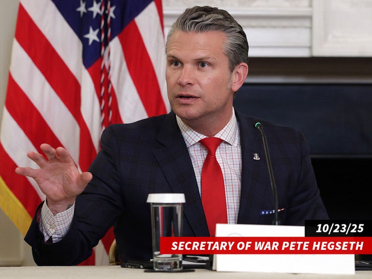 Pete Hegseth sub furto getty