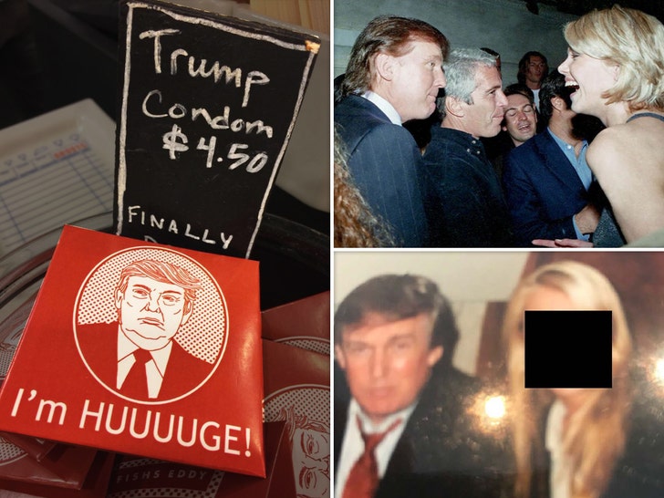Donald Trump in New Epstein Photos
