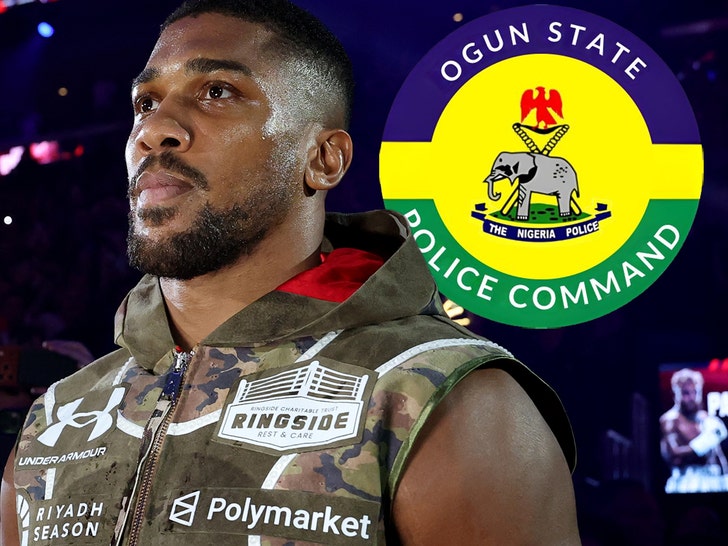 anthony joshua The Ogun State Police Command