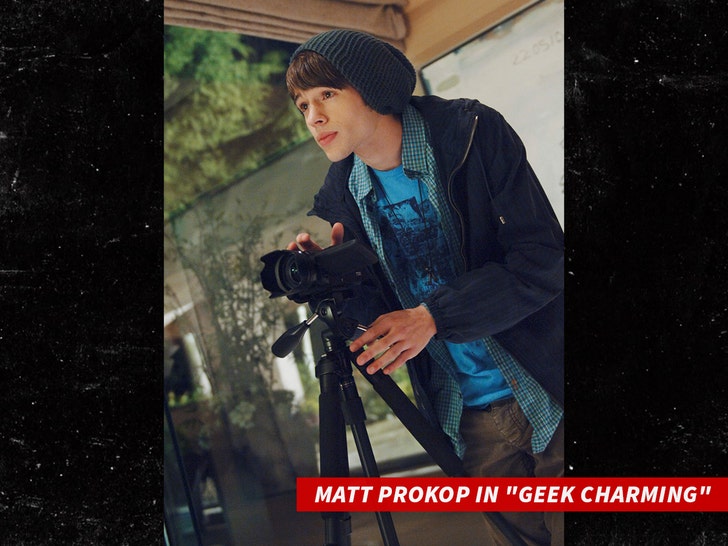 Matt Prokop in 