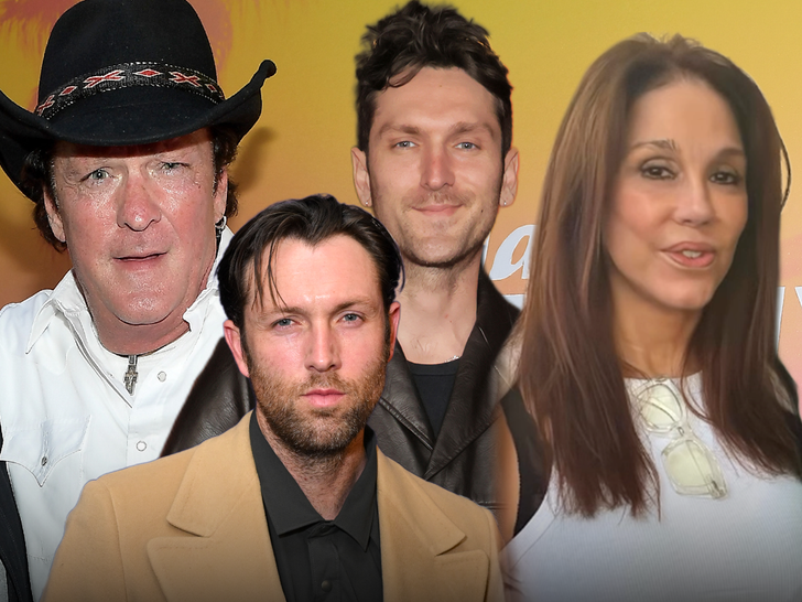 michael madsen max christian Jeannine Bisignan main getty insta