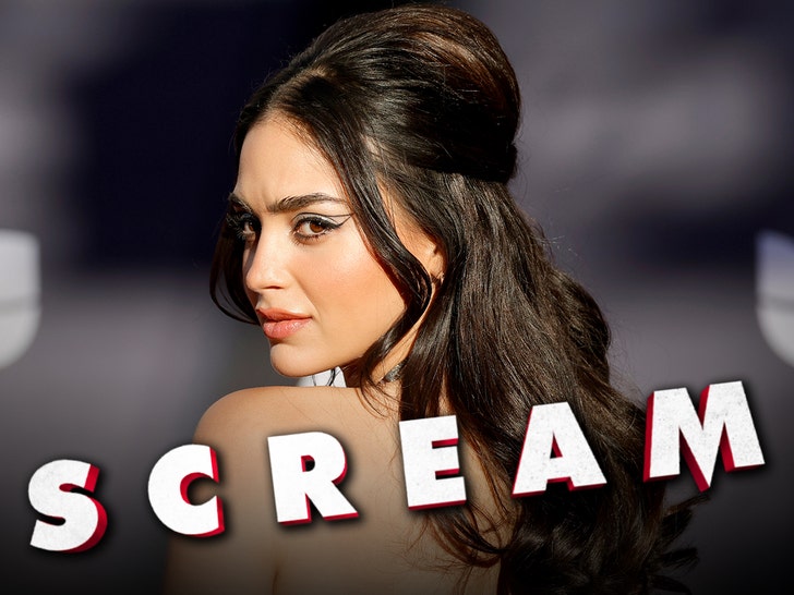 Melissa Barrera Scream Getty 1