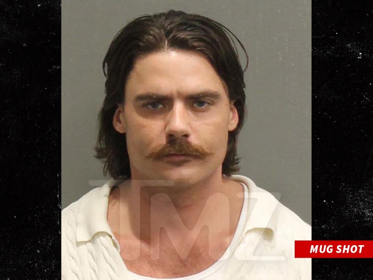 Chud the Builder Dalton Eatherly Mug Shot 1