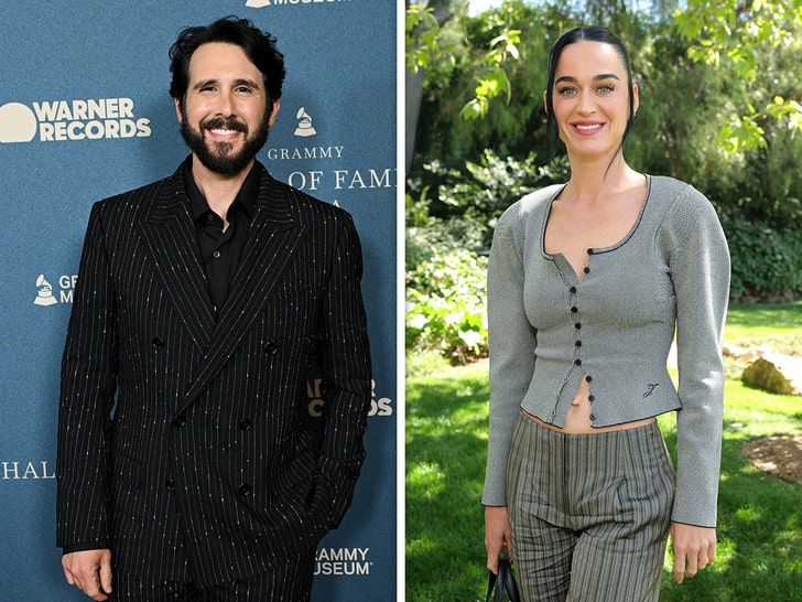 Josh Groban Katy Perry Getty 1