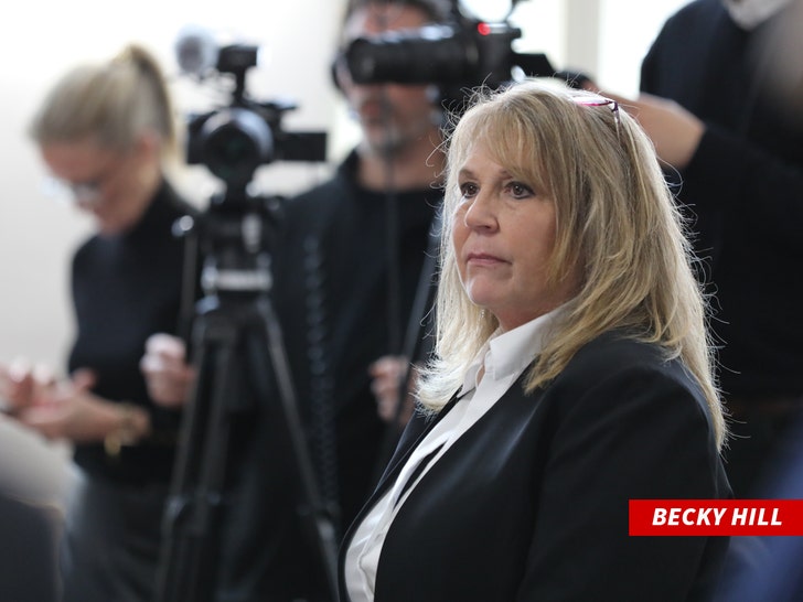 Becky Hill SC County Clerk in Murdaugh trial AP