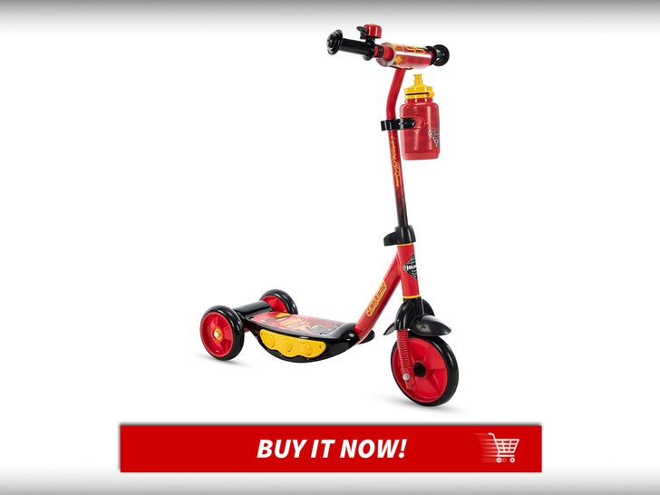 Huffy-Toddler-3-Wheel-Scooter-For-Kids-Cars-Anniversary-MAIN