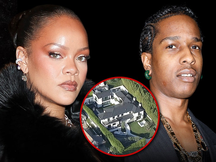 rihanna and asap rocky house shot at getty ap 1