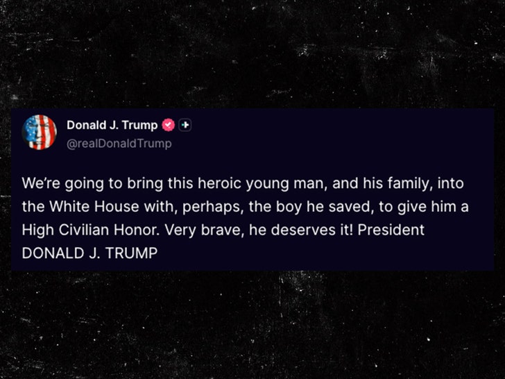 donald trump lifgaurd statement