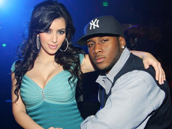 Kim Kardashian And Reggie Bush Happier Times