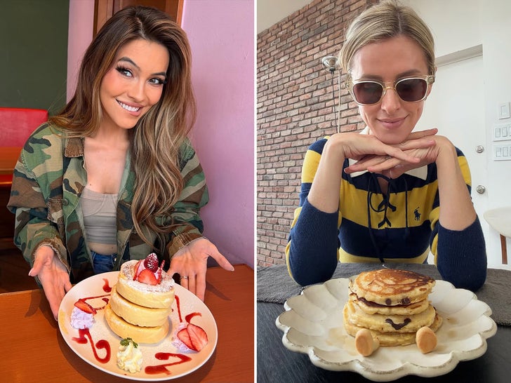 Celebrities With Pancakes