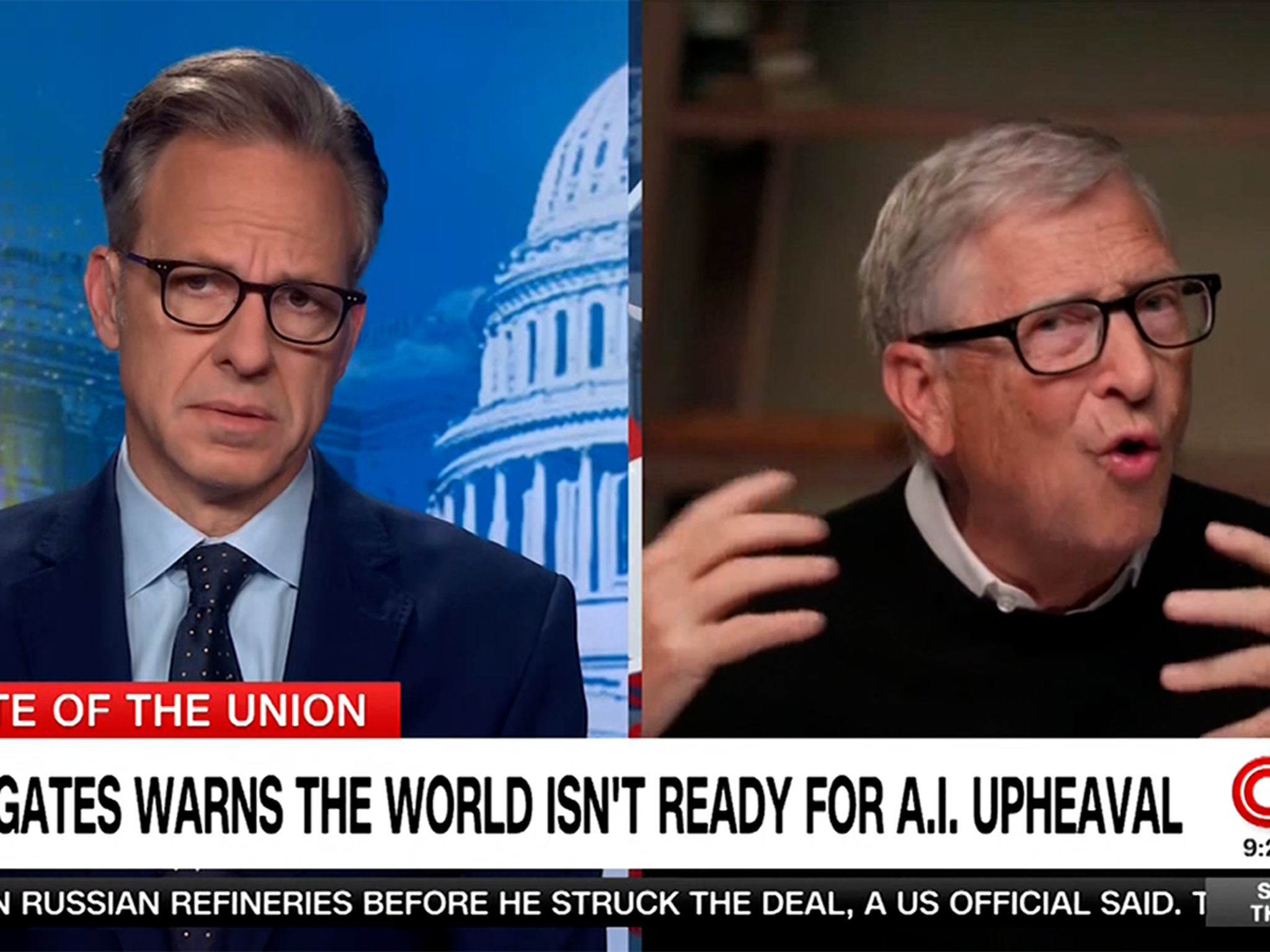tmz.com - TMZ Staff - Bill Gates Warns A.I. Is Most Dangerous Technology Ever, Wants Trump Meeting