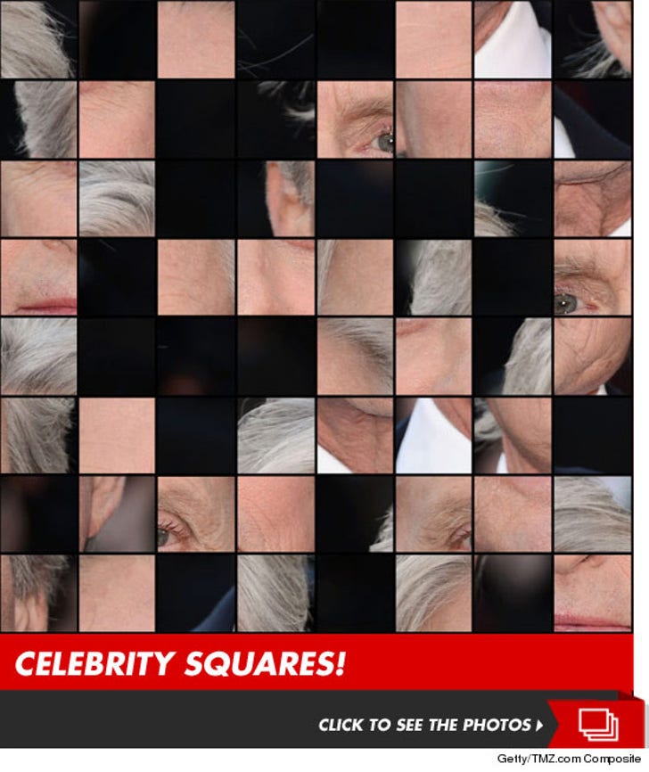 Celebrity Squares -- Guess Who!!!