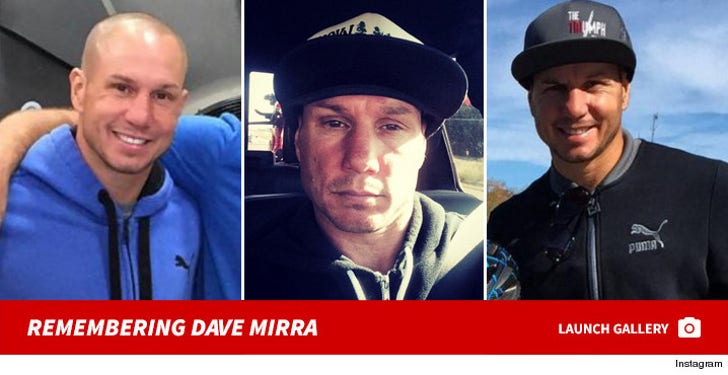Remembering Dave Mirra