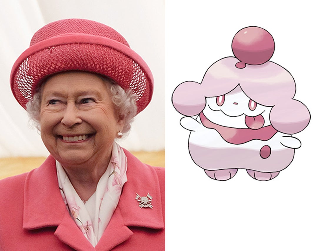 Queen Elizabeth -- Slurpuff