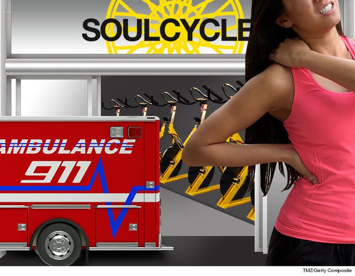 SoulCycle Rider Sues Over Intense Rookie Workout :: 1223-soul-cycle-sued-tmz-getty-7