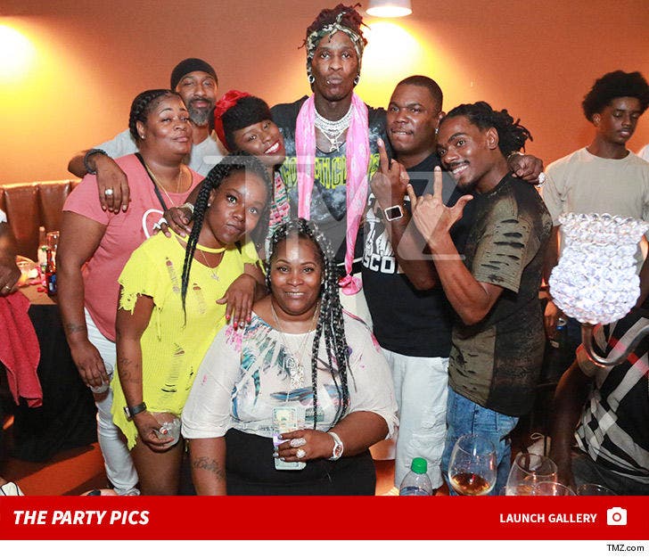 Young Thug's Birthday Party Pictures