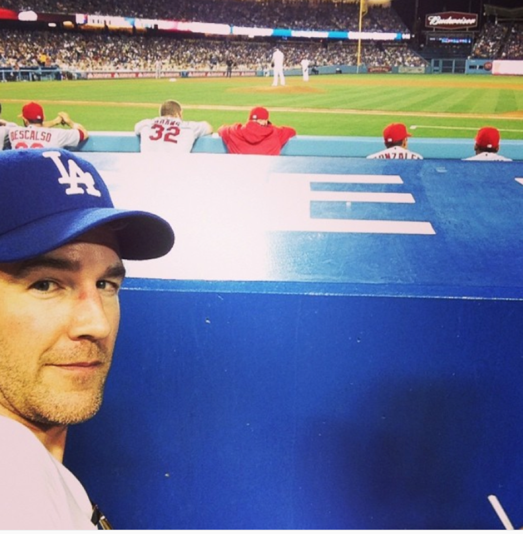 James Van Der Beek