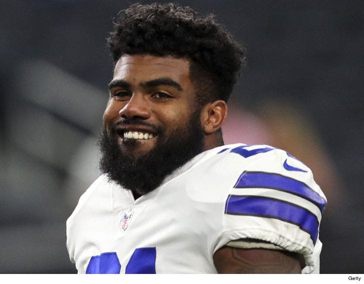 Ezekiel Elliott's Dad Get Ready for the Greatest Comeback Ever :: 1219-ezekiel-elliot-getty-4