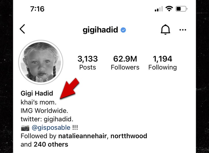 Gigi Hadid Reveals Daughter S Name Is Khai Zayn and gigi's baby knowing their parents are one of the highest paid supermodels in the world and one of the best vocalists of this generation. gigi hadid reveals daughter s name is khai