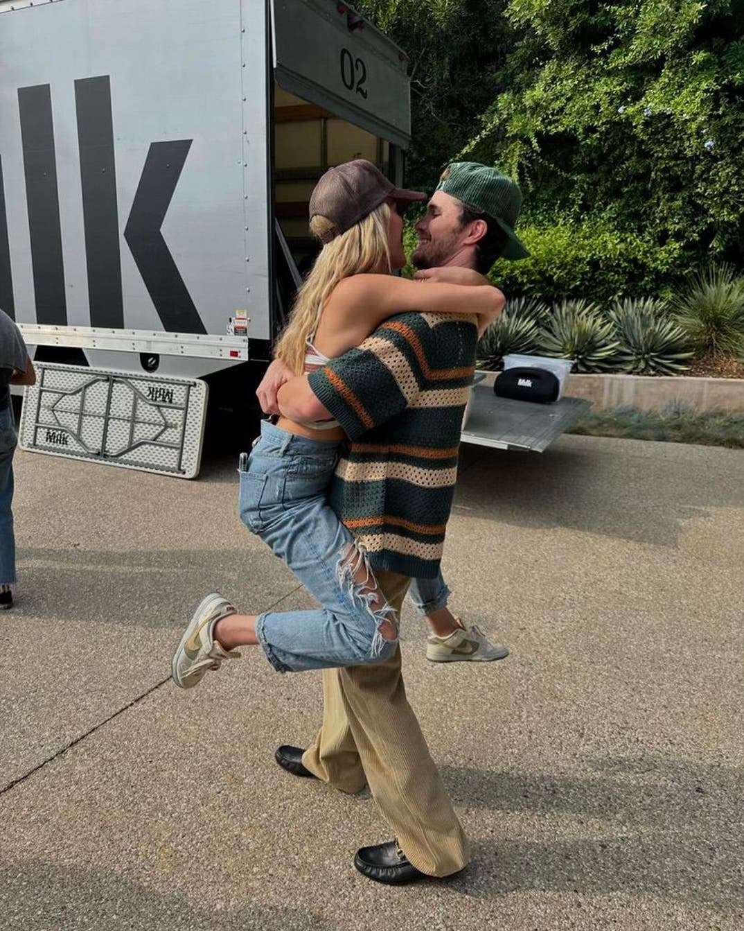 Kelsea Ballerini and Chase Stokes