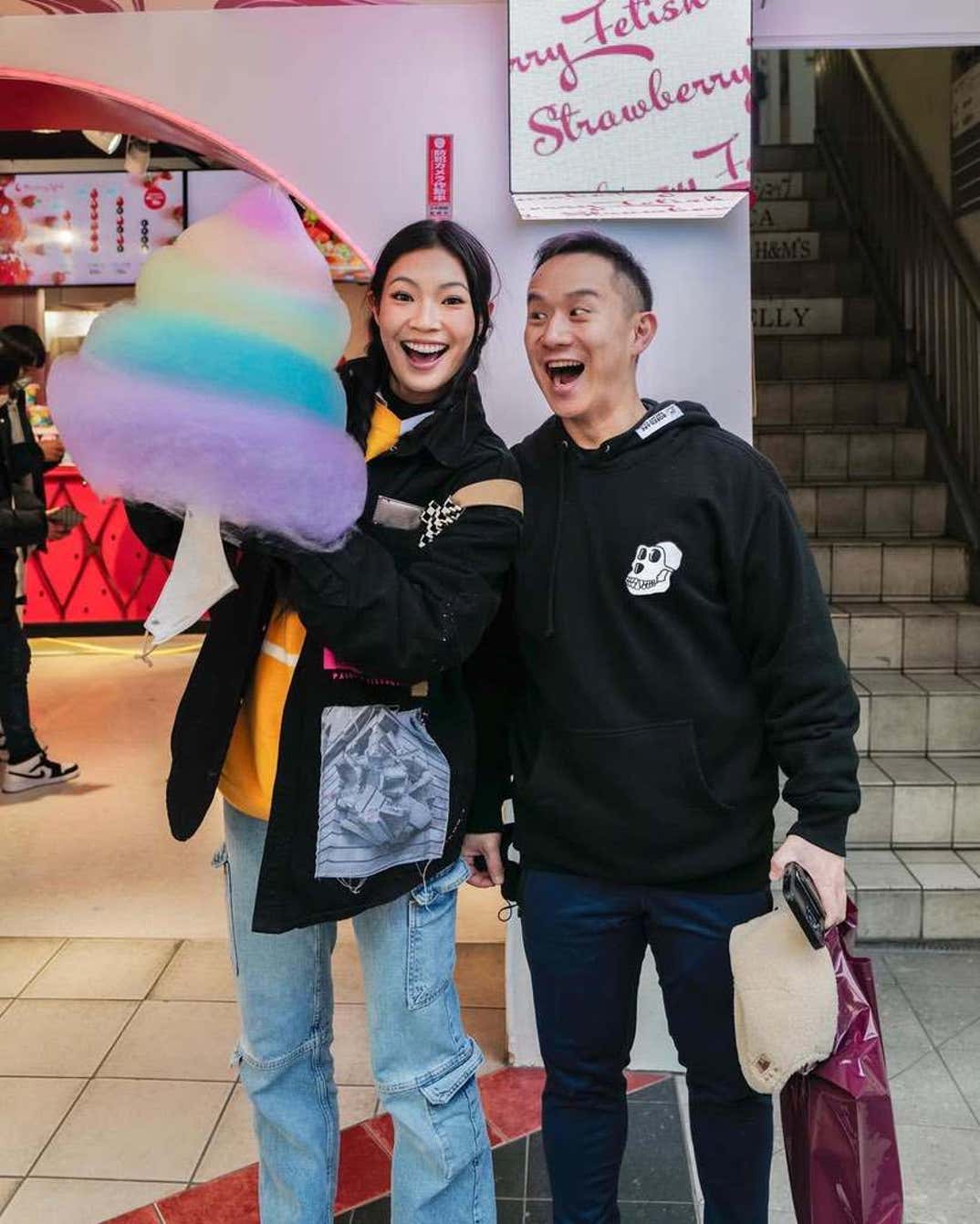 Lucia Lu and Jason Chen