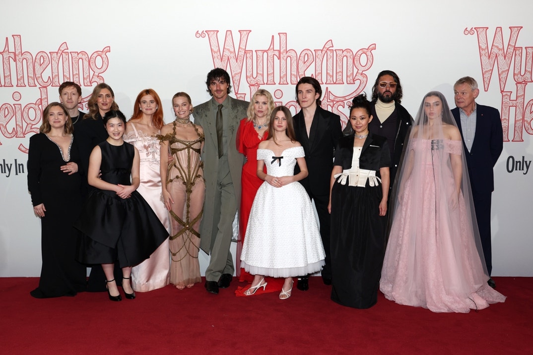 Wuthering Heights Premiere 4