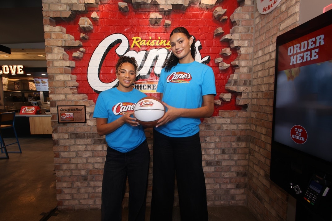 Lauren Betts and Kiki Rice Raising Canes 13