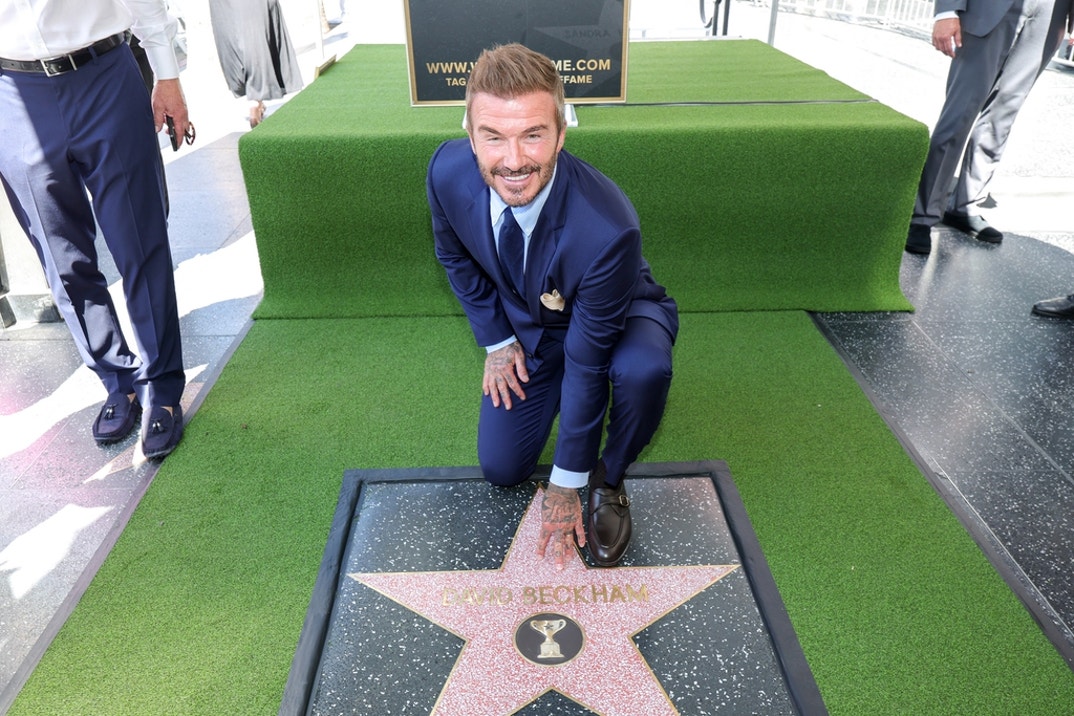 David Beckham Hollywood Star 6