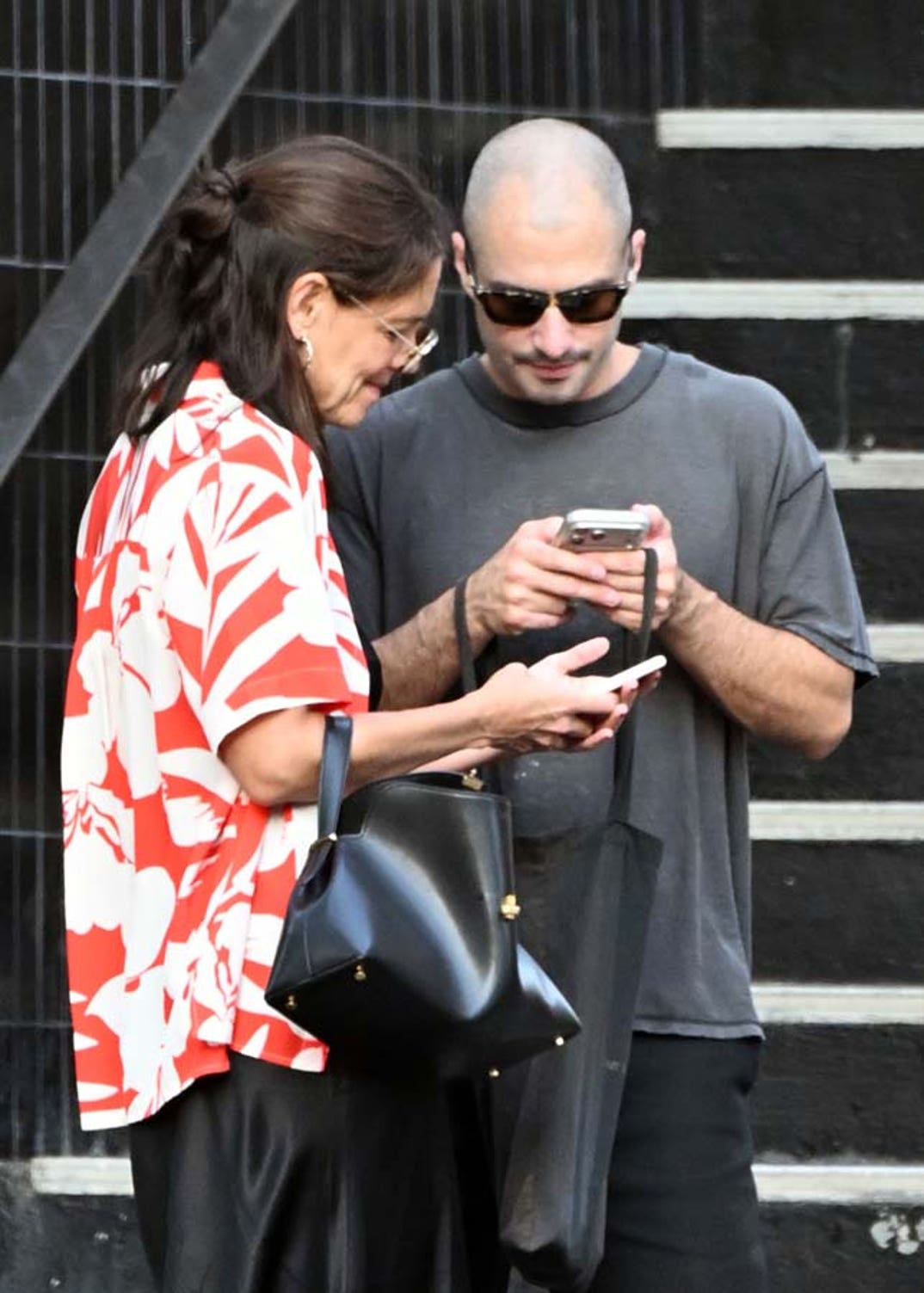 Katie Holmes and Jason Bard Yarmosky