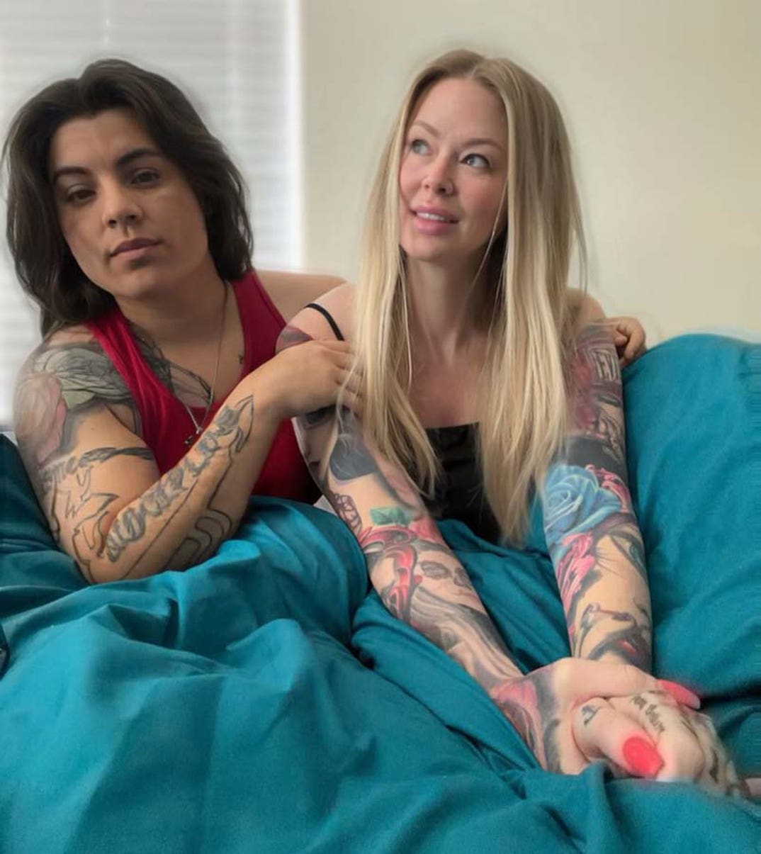 Jenna Jameson and Milagros Ocampo
