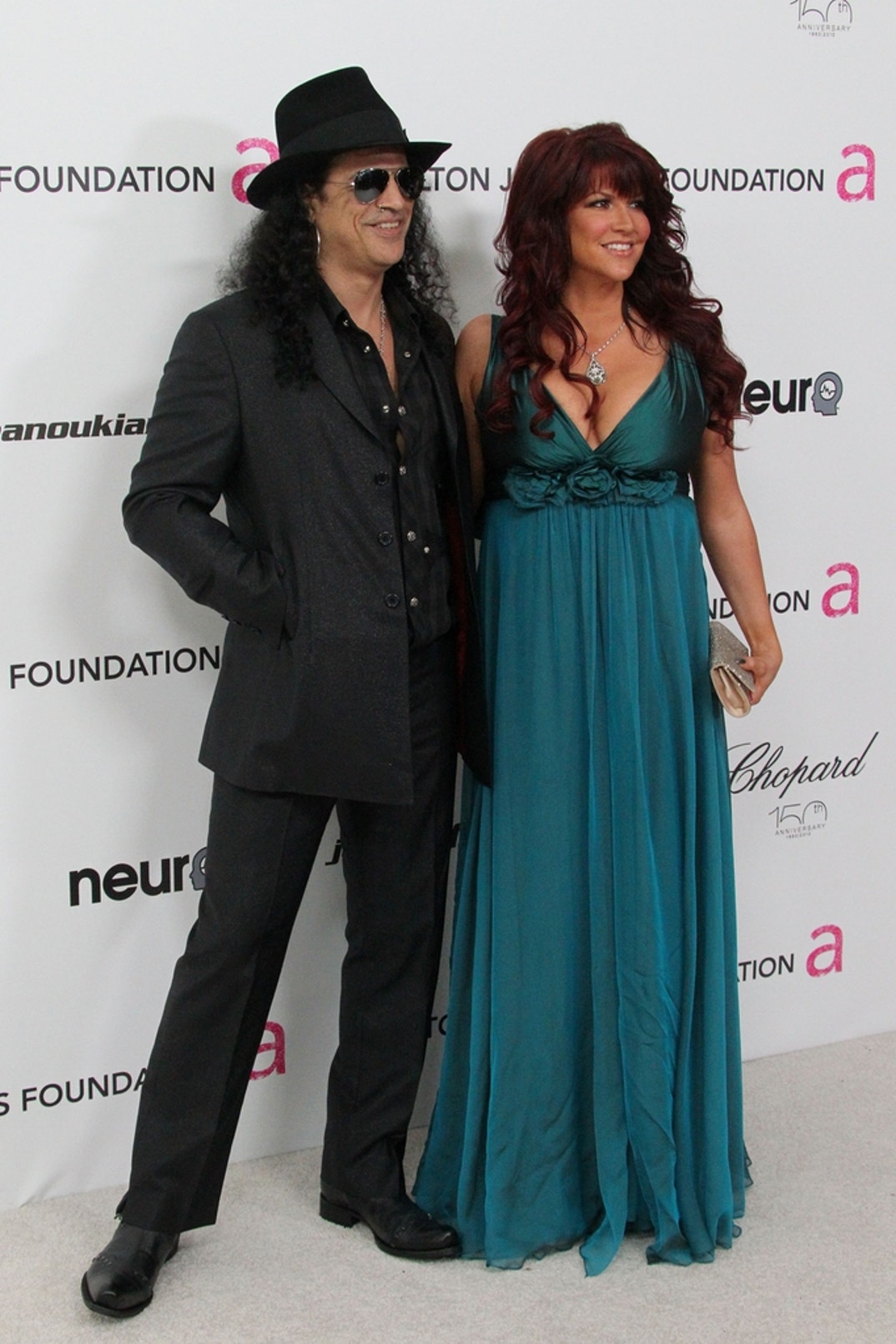 Slash and Perla Ferrar Happier Times 6