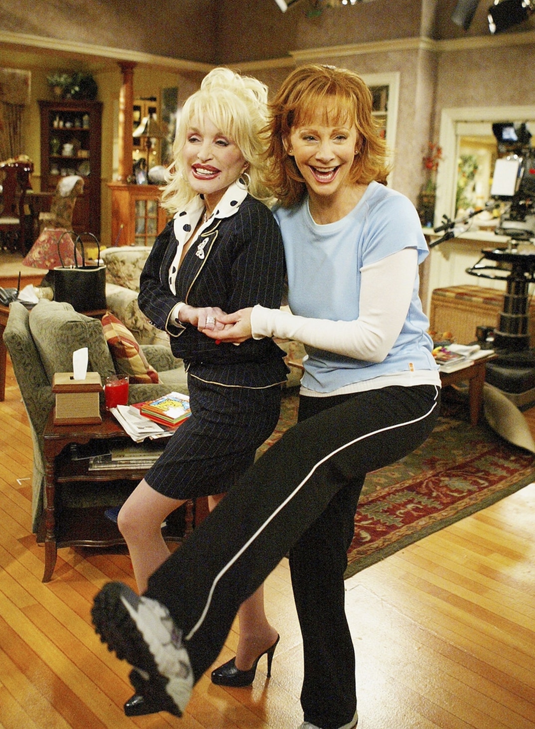 Reba McEntire and Dolly Parton Together 0