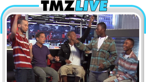 TMZ Live -- Cali Swag District in the House